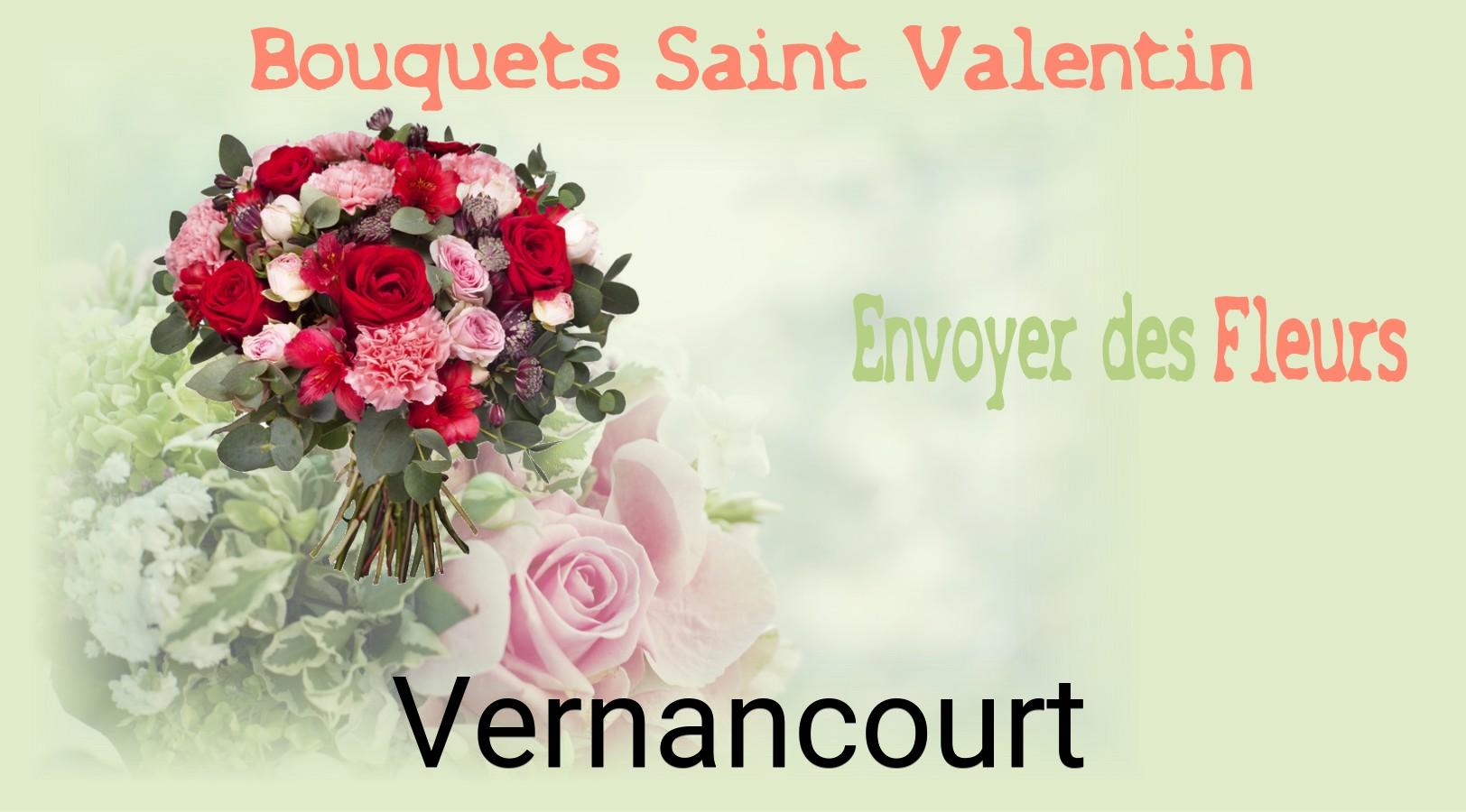 Roses de Saint-Valentin livrées à Vernancourt