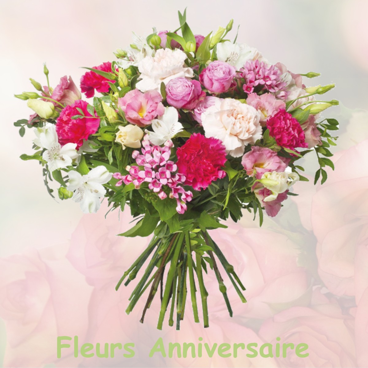fleurs anniversaire VERNANCOURT